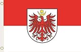 90 x 150 cm U24 Flagge Fahne Werben (Elbe) 90 x 150 cm