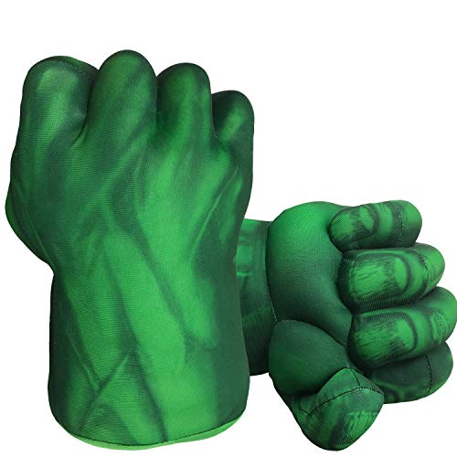 Superhero Gloves for Kids Superhero Toy Superhero Hands Kids Soft Plush Superhero Fists Cosplay for