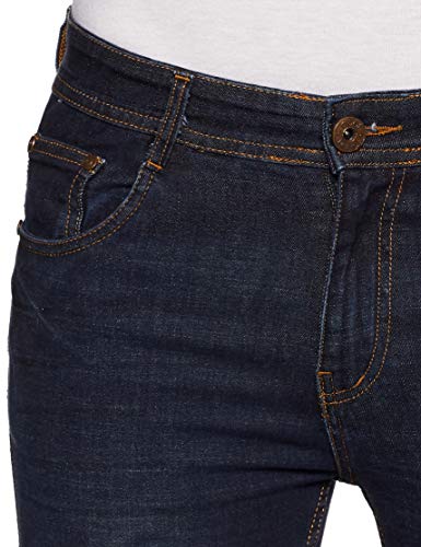 Image of ABOF Men's Slim Fit Stretchable Jeans