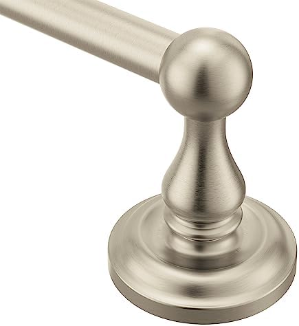 Double Towel Bar Oen DN7722BN 24-Inch Lounge (Brushed Nickel