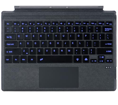 Microsoft Surface Pro 7本体 キーボード付き Microsoft surface pro 7 6 5 4 3用のキーボード,タッチパッド