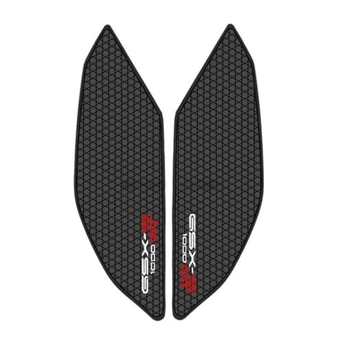 Autocollants latéraux de réservoir GSX-S1000GT contre les rayures de veste