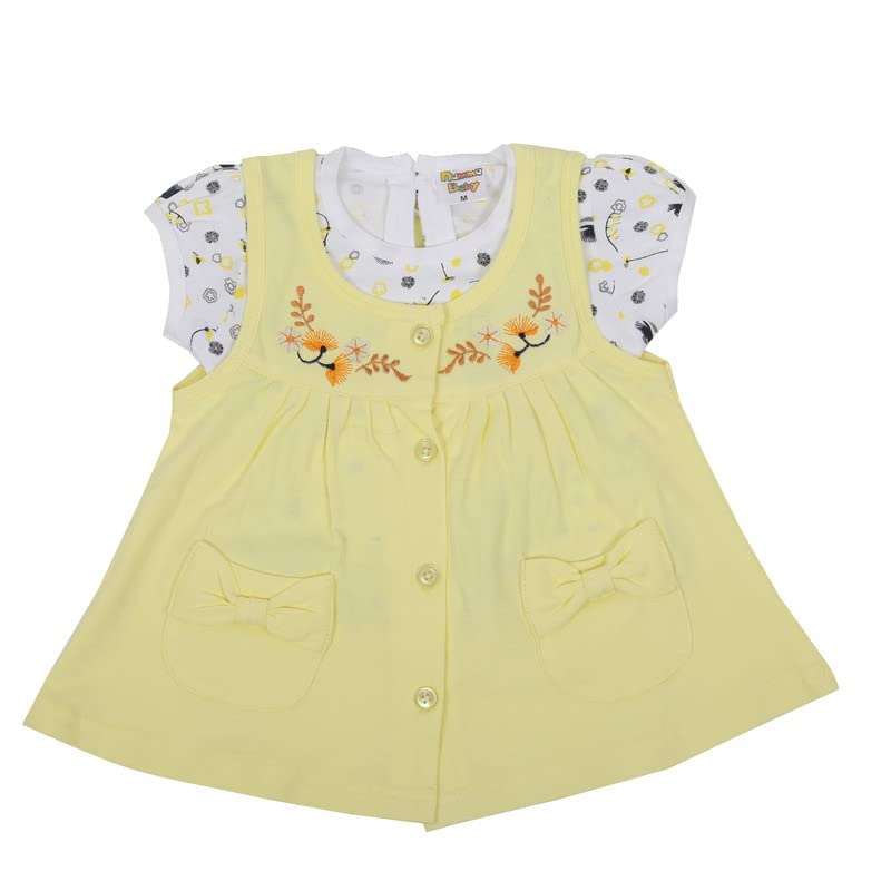 Image of NammaBaby Baby Girls' A-Line Mini Frock Dress