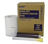 DNP IDW500 ID Printer Media, Paper & Ribbon kit. Total of 350 Prints Size 4x6. EVENTPRINTERS is The...