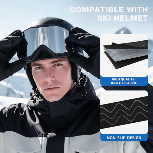 VOZAPOW HD Lens Ski Goggles