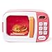 Just Like Home Microwave Pink, 5F6409E