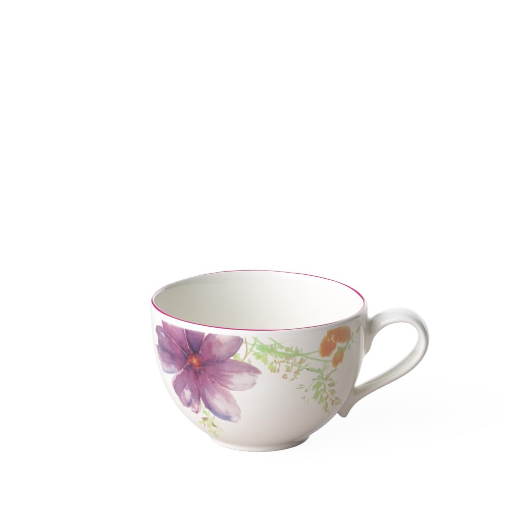 Amazon.com | Villeroy & Boch Mariefleur Basic Tea Cup, 8.5 oz