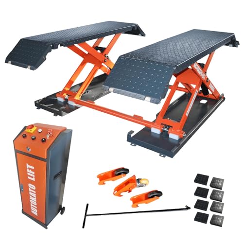 8000 lbs Mid-Rise Scissor Lift