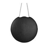 HIOD Bocina Bluetooth Al Aire Libre Impermeable Mini Altavoz de Conexión Inalámbrica Micrófono Incorporado,Black