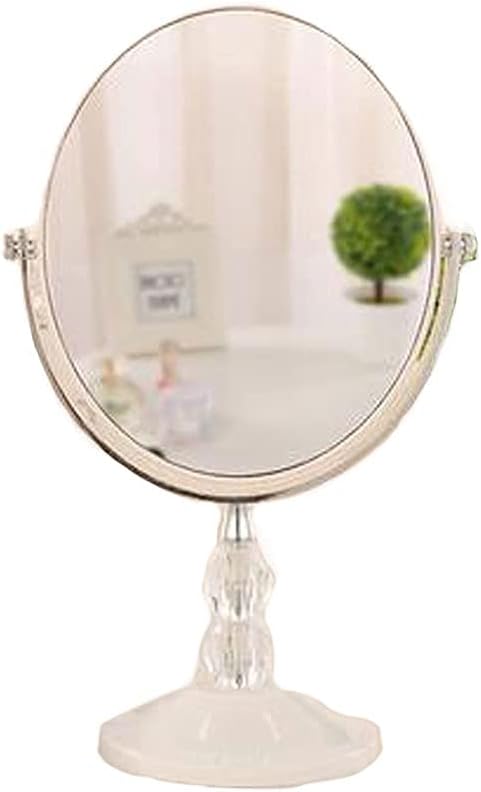Espejo de Maquillaje de Sobremesa Ovalado 6 Pulgadas WYUYIWH