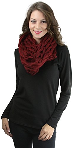 ToBeInStyle Women's Ultra Soft Chunky Infinity Scarf