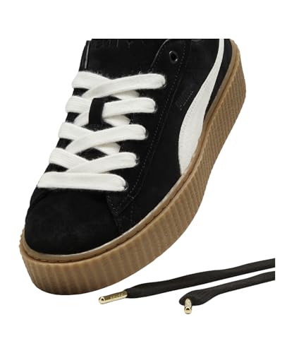 Image of Puma Unisex-Adult Creeper Fenty Black-Sugared Almond Sneaker - 7 UK (39640301)