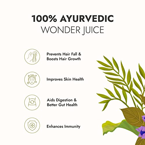 Kapiva Wild Amla Juice 1L | Suitable for healthy Hair & Skin | Detox juice for weight loss | Natural Source of Vitamin C | Organic & Natural Juice... - Image 4