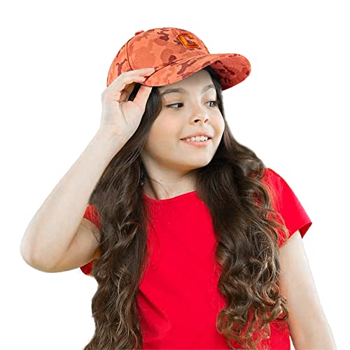 Image of VRITRAZ Unisex Kids Baseball Cap | Soft Fabric | Outdoor & Playtime Cap (Age 4-12 Years)