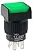 NKK Switches YB26WSKW01-FB SHORT BODY PUSHBUTTON/ILLUMINATED/PANELSEAL