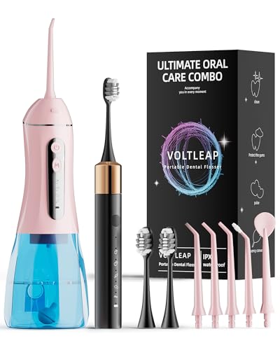 Sonic Toothbrush + Water Flosser Kit