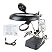 Magnifying Glass, LED Magnifying Desk Lamp with Auxiliary Clips for Inspecting and Repairing Electronic Devices, Craft Repair Hobby Painting Close Work