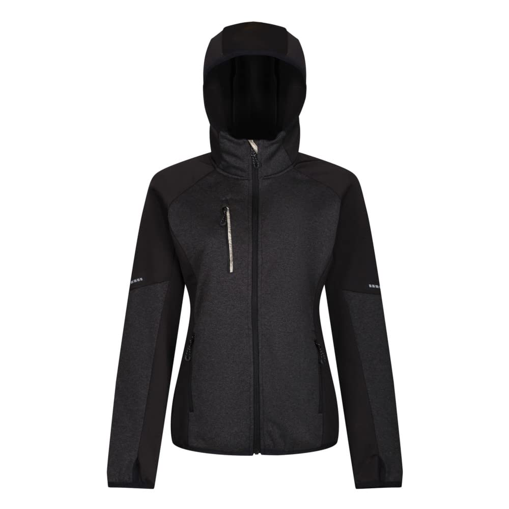 Regatta Professional Women's X-PRO Coldspring II Hybrid Full Zip Hooded Fleece Giacca in Pile Donna