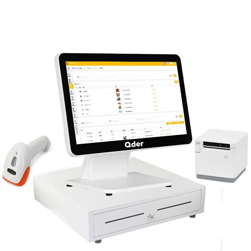 Amazon | QderスマートPOSレジ｜飲食店向けモバイルオーダー（QRコード
