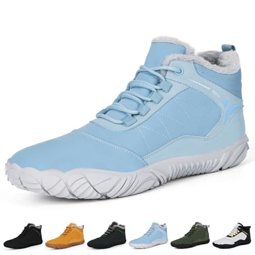 Chaussures de trail confortables d'hiver RUYI homme femme avec large boîte à orteils