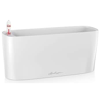 LECHUZA Self Watering Plant Pots Indoor DELTA 10 Polypropylene