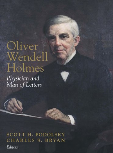 Oliver Wendell Holmes: Physician and Man of Let... 0881353795 Book Cover