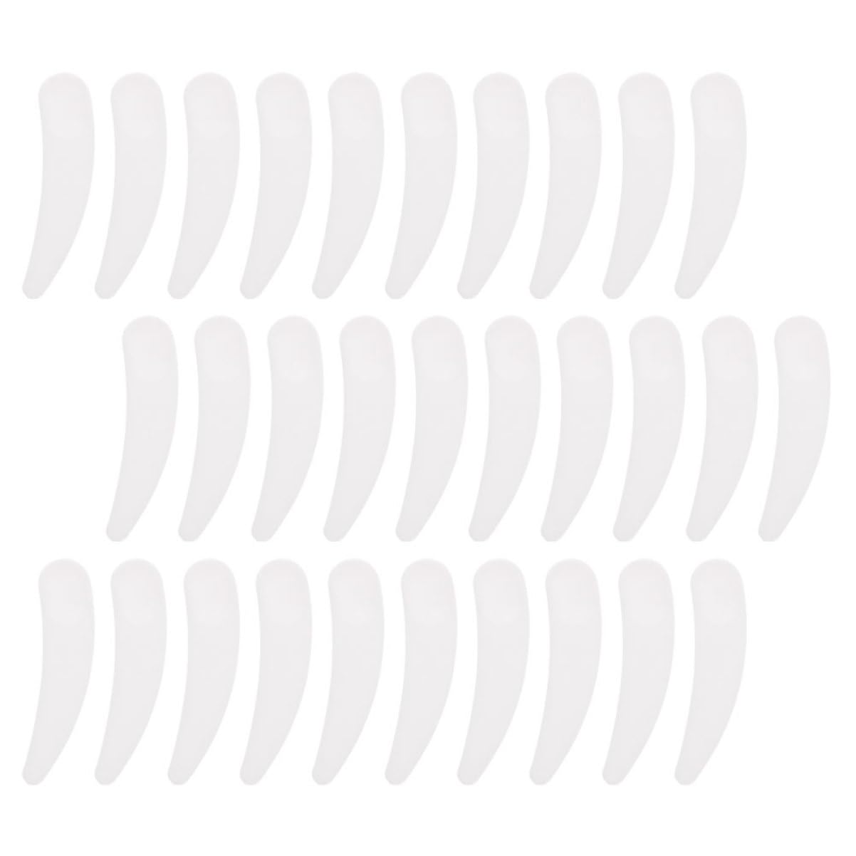 Outanaya Facial Mask Spoon for Moisturizer Cream Skin Care Tool 100pcs Mini Spatulas