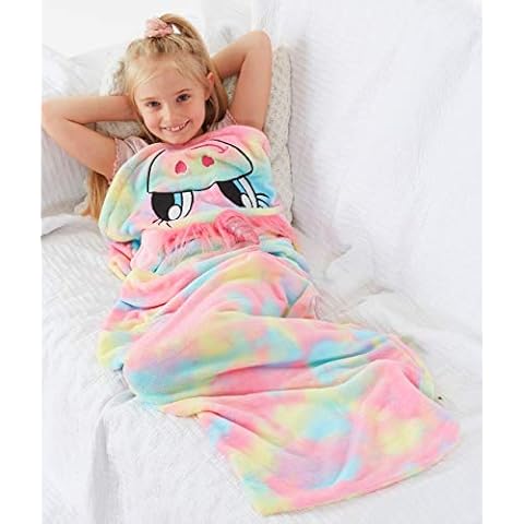 Animal Crazy Kids Fleece Snuggle Blanket Cover