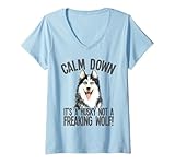 Esta divertida camisa con texto en inglés «I love my dogs husky owner» es ideal para aquellos que buscan una broma, las mejores camisetas o ideas bonitas para peluqueros o criadores. Para una persona a la que le gustan los regalos relacionados con la adopción y el rescate de perros.