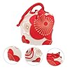 Beaupretty Japanische Kimono Drawstring Tasche Beuteltasche mit Mittlerer Kapazität für Damen und Mädchen Leichter Modischer Kordelzugbeutel Passend zu Traditioneller Kleidung als #1