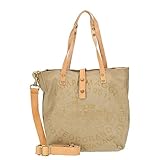 campomaggi rucksack gebraucht Volumen in Liter: 14 Campomaggi Genziana Stone Shopper 33 cm beige naturale st. oro