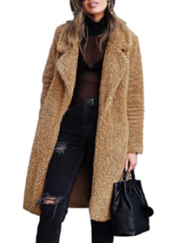 Osheoiso Tenere Caldo Lungo Elegante Casual