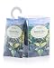 MYARO Hanging Sachets Air Freshener for Home: 12 Packs Clean & Fresh Hanging Scented Sachet Bags for Closet, Clothes, Lingerie Drawer, Car, Bedroom, Laundry Fragrance Gift for New House (Green Tea)