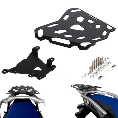Plaque de support bagages XL750 Transalp 2023-2024 en alu CNC