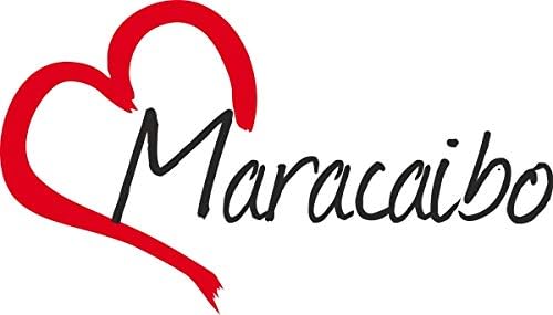 Vinilo adhesivo Maracaibo Ciudad de Venezuela (3,5 x 6,3) coche/parachoques/ventana