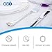 [160 Piece] EDI Silver Disposable Plastic Cutlery Set, Assorted - 80 Forks, 40 Knives, 40 Spoons | Extra Heavy-Weight
