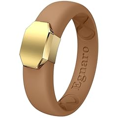 SETT-Light Brown/Metal Gold