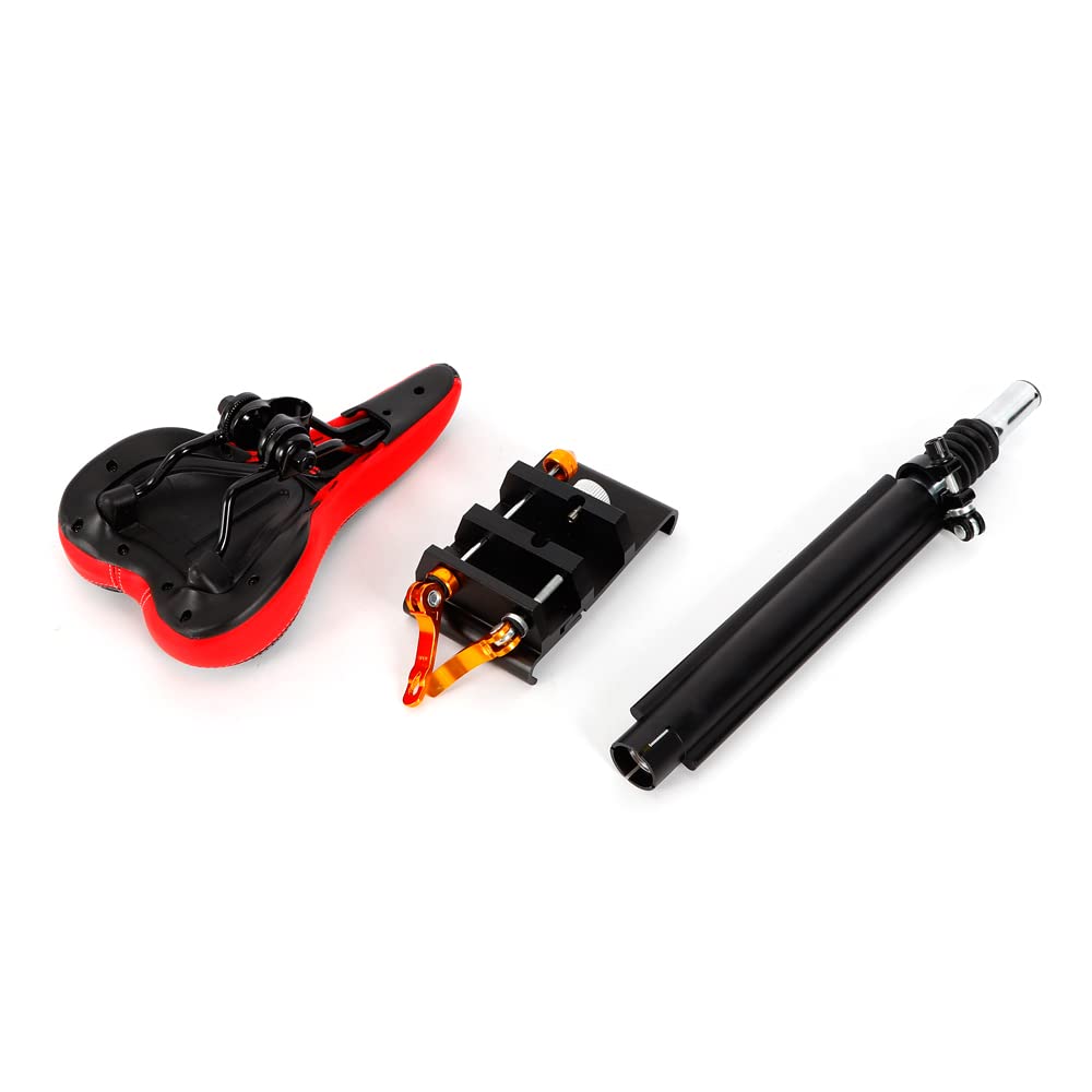 Sellino elettrico pieghevole, resistente agli urti, regolabile, 40 – 60 cm, per scooter elettrico, universale, per sella e scooter elettrico