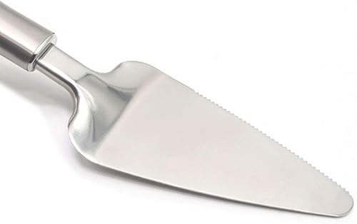 Miniatura 2 de Pala para hornear, espátula de pizza de acero inoxidable, cubiertos para tartas, triángulo, pala de pizza, espátula de queso, herramienta para