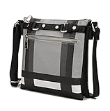MKF Crossbody Bags for women - Adjustable Shoulder Strap - PU Leather Handbag - Crossover Side...