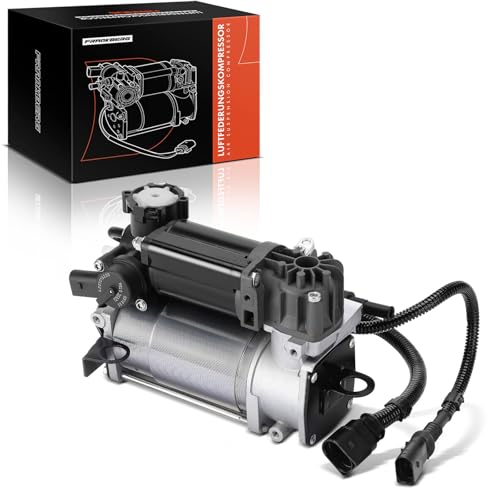 Frankberg Sospensione pneumatica Compressore di controllo del livello Compatibile con A6 4B2 C5 1.8L-4.2L 1997-2005 Allroad 4BH C5 2.5L 2.7L 4.2L 2000-2005 Sostituisci# 4Z7616007A