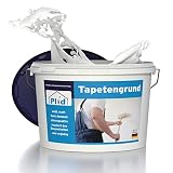plid Tapetengrund Tapetengrundierung Grundierung Putzgrund Haftgrund Tapeziergrund Weiß 5l