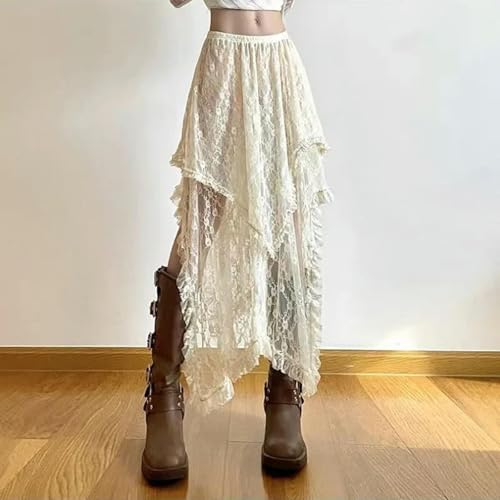 Jupes style Harajuku à taille haute rétro pour un look tendance