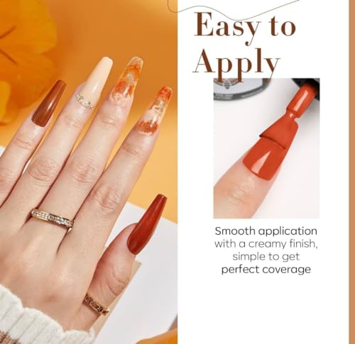 Image of Bolt Bee Gel polish Nail Lacquer | Glossy Gel Finish | Rich Pigmentation | Chip Free | Quick Drying Formula | Long Lasting Nail Polish for Women 15ml set