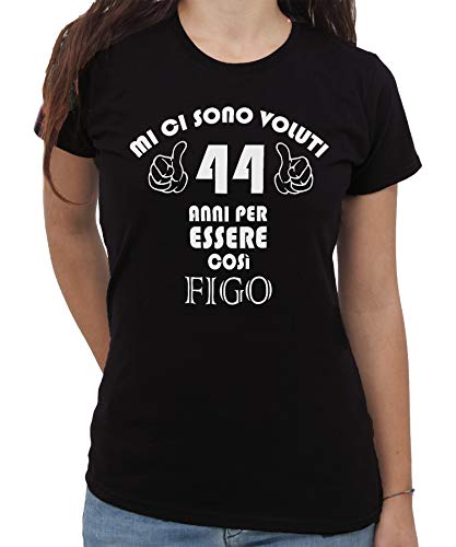 IMage T-Shirt 44 Anni per Diventare Figo