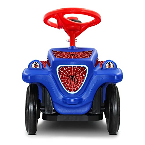 Finest Folia Sticker Set for Big Bobby Car Classic Slide Car Toy, Spiderman Design (4-8 Years, Unisex, Vinyl - Image 3