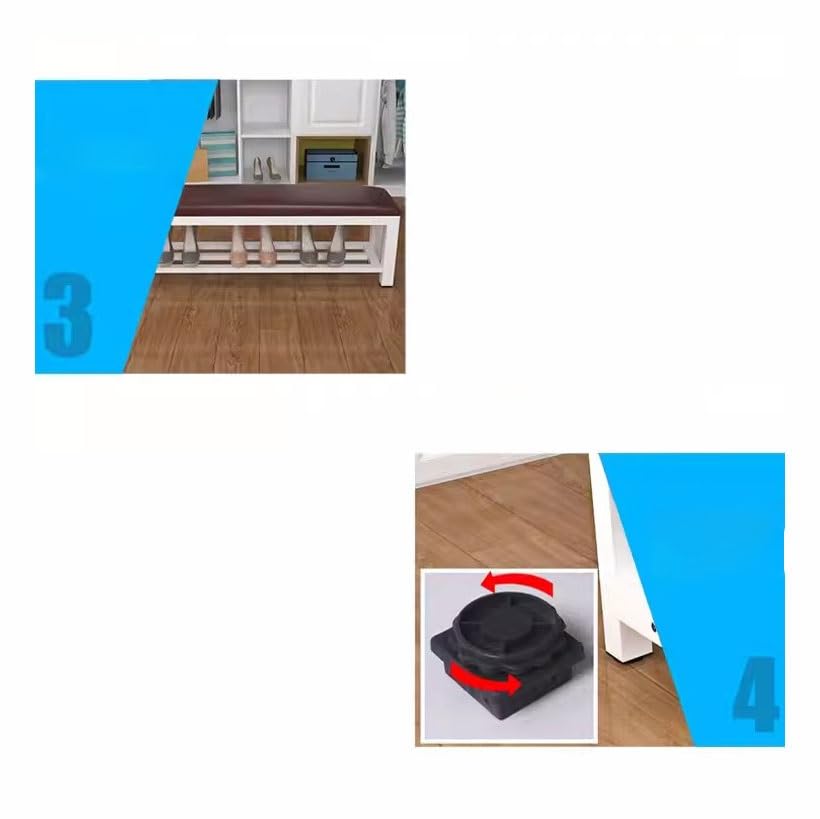 Banc de bout de lit confortable pour optimiser le rangement du linge