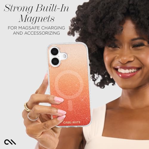 Image of Case-Mate iPhone 17 Case - Twinkle Orange Ombre