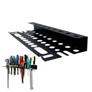 Screwdriver Holder Organizer, Metal...