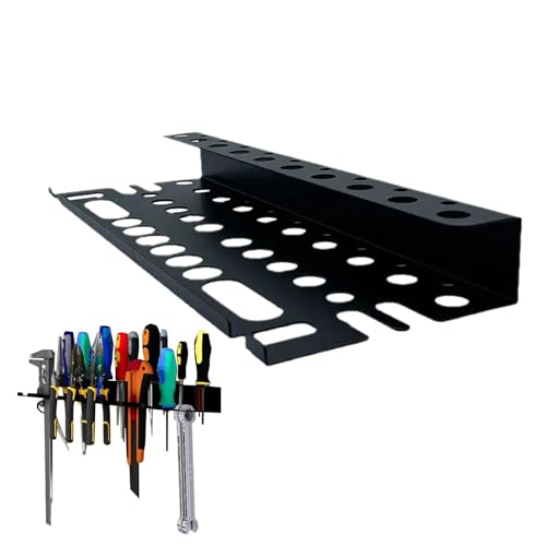 Rangement en métal pour outils et clés idéal pour un garage bien ordonné - 2